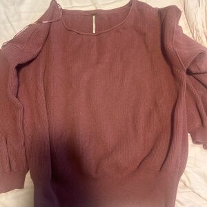 Free people sweater